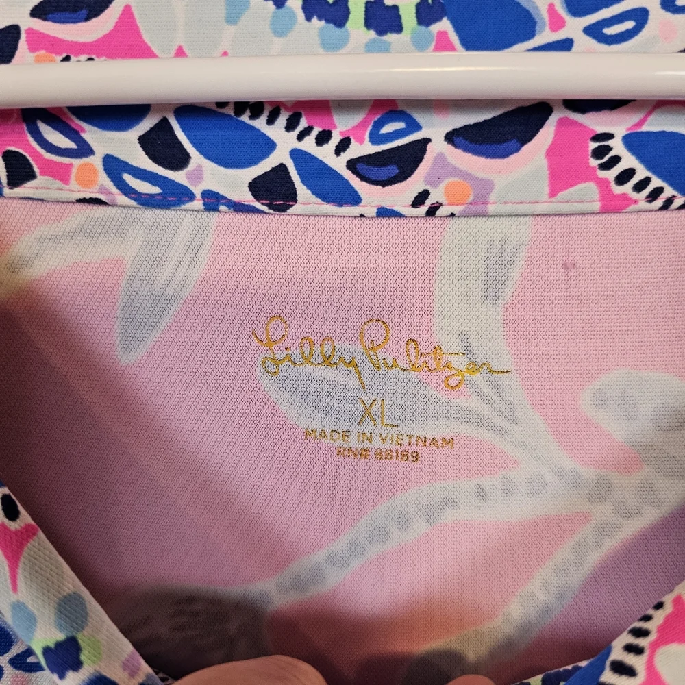 Lilly Pulitzer Carabella ChillyLilly Maxi Midi Elephant Palm Tree Tropical Dress - Picture 7 of 9
